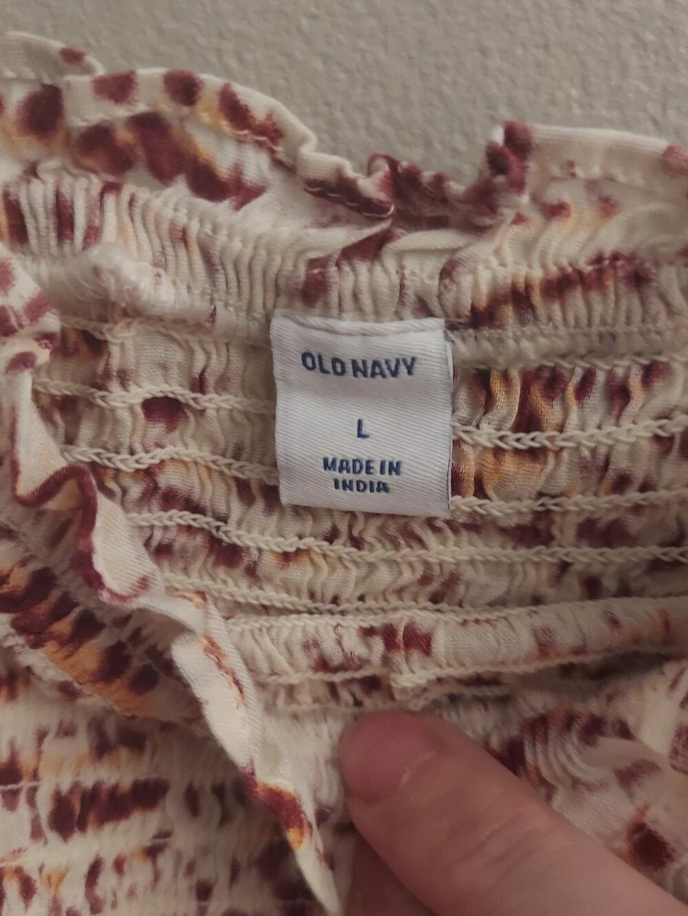 Old Navy soft pink